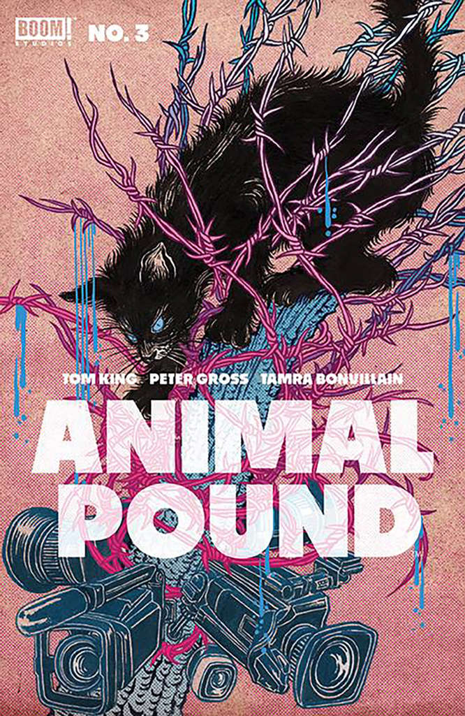 Animal Pound #3 Variation B
