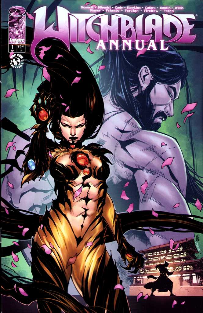 Witchblade (3rd Series) Annual #2026 Variation A