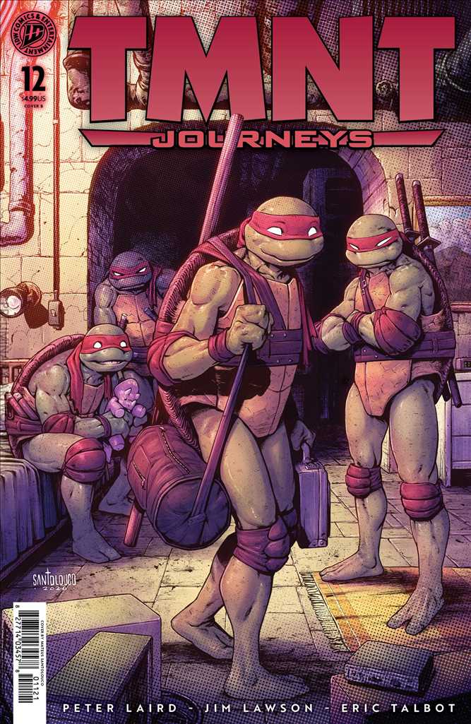 Teenage Mutant Ninja Turtles: Journeys #12 Variation B