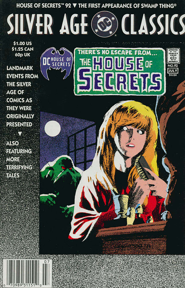 DC Silver Age Classics House of Secrets