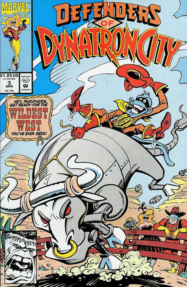 Defenders of Dynatron City #3
