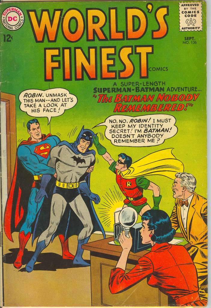 World’s Finest Comics #136