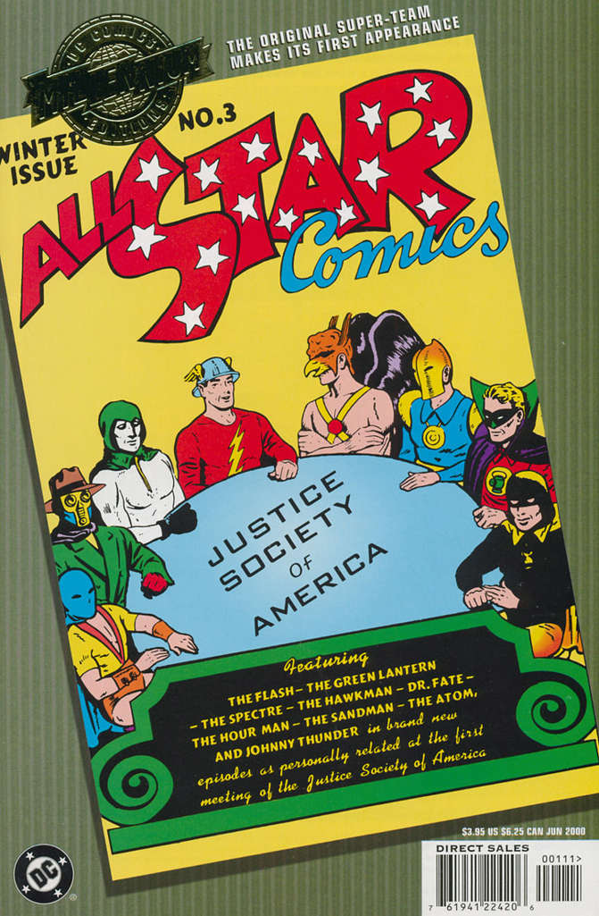 Millennium Edition: All Star Comics #3
