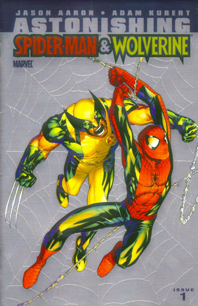 Astonishing Spider-Man & Wolverine #1 Variation A