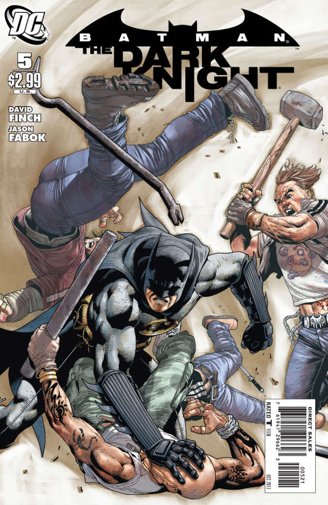 Batman: The Dark Knight (2nd Series) #5 Variation A