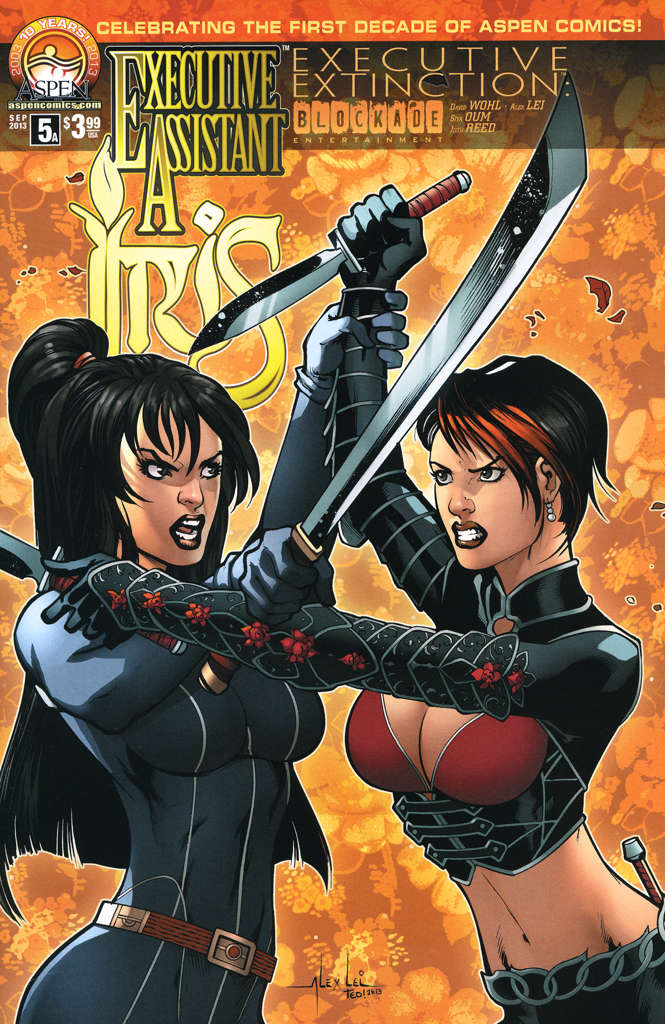 Executive Assistant: Iris (Vol. 3) #5 Variation A