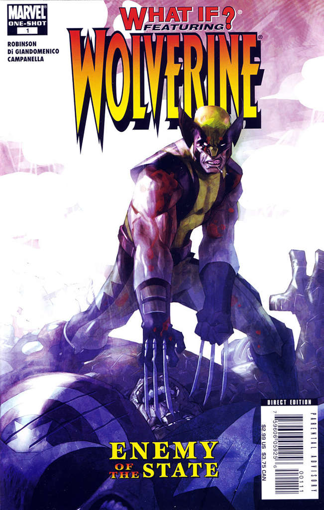 What If? Wolverine Enemy of the State