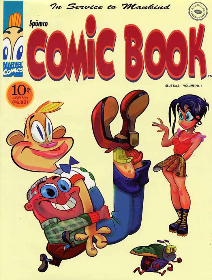Comic Book (Marvel)