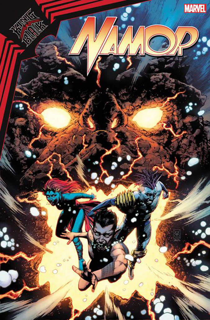 King in Black: Namor #4 Variation A