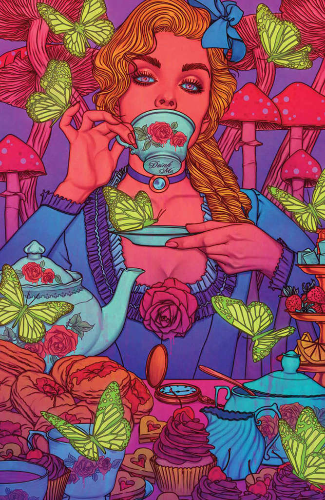 Alice Never After #1 Variation C