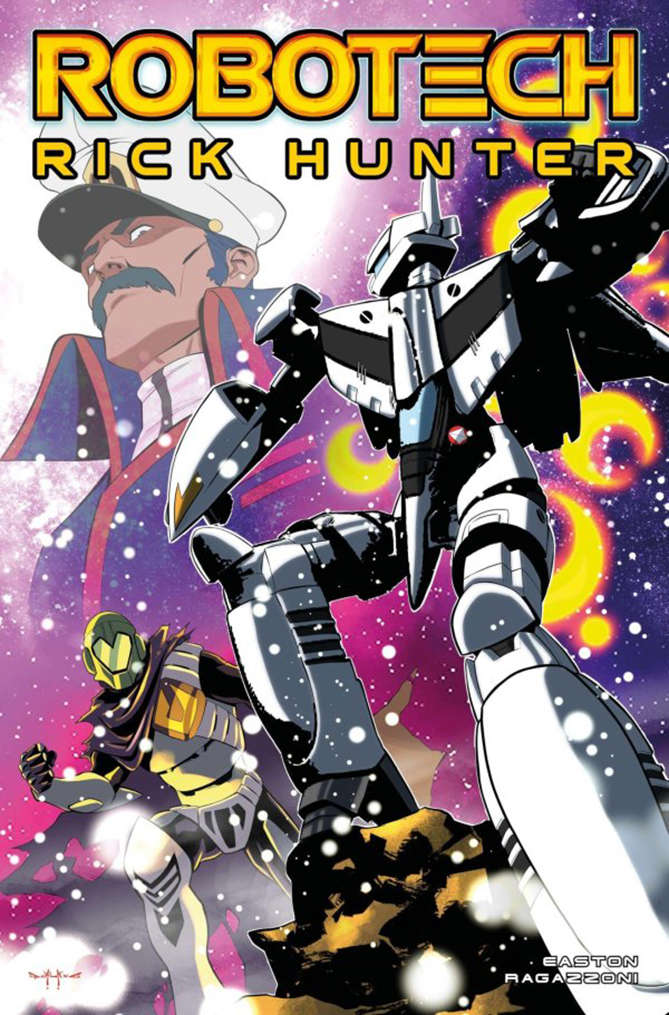 Robotech: Rick Hunter #2 Variation D