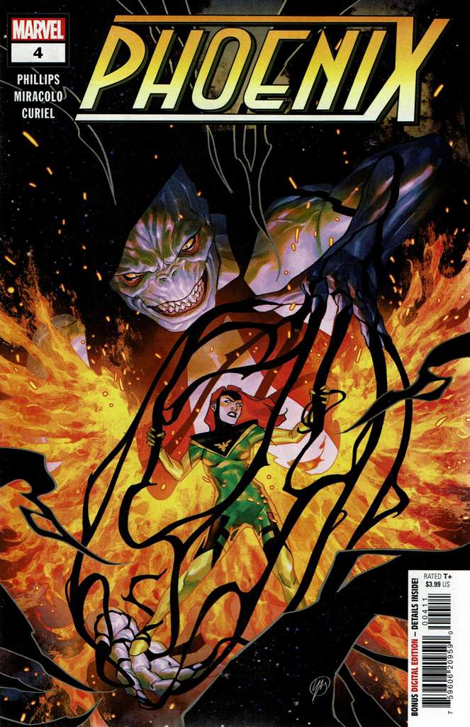 Phoenix (Marvel) #4