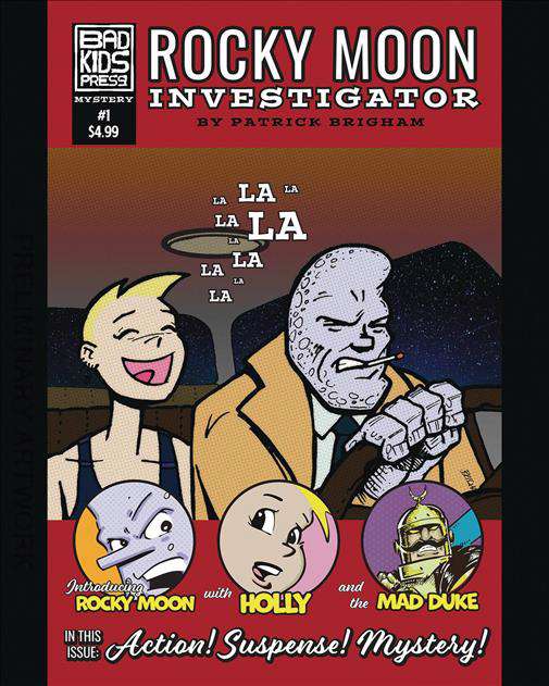 Rocky Moon Investigator