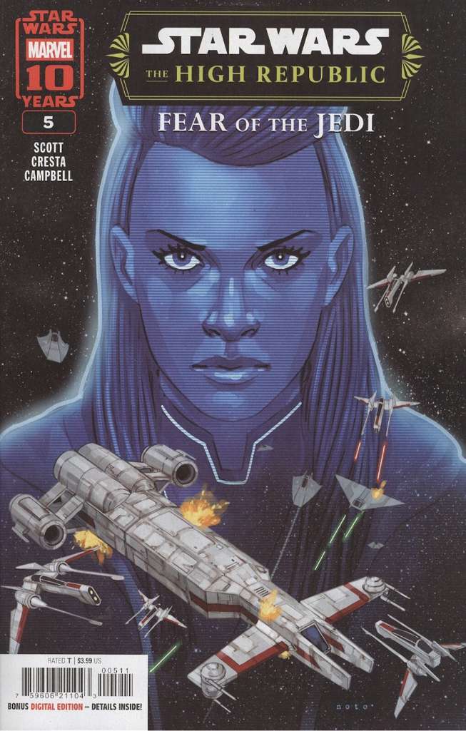 Star Wars: The High Republic—Fear of the Jedi #5