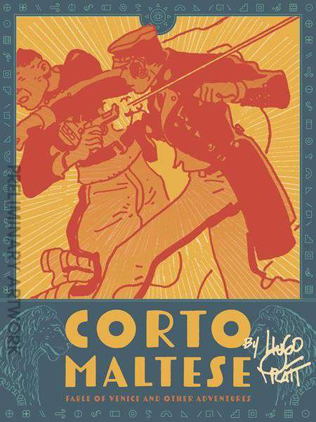 Corto Maltese Fable of Venice and Other Adventures