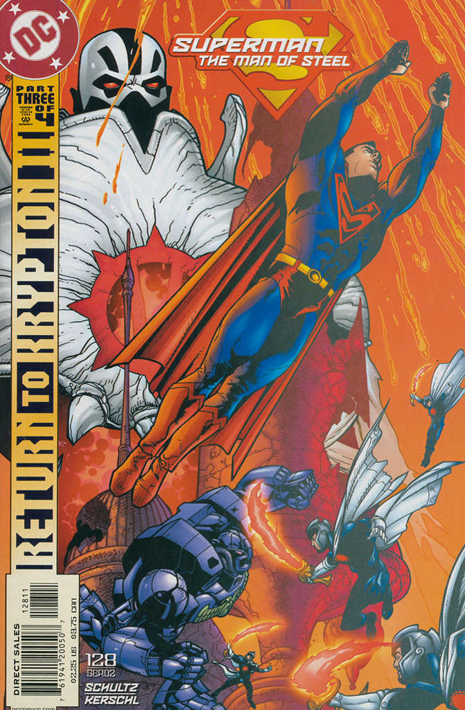 Superman: The Man of Steel #128