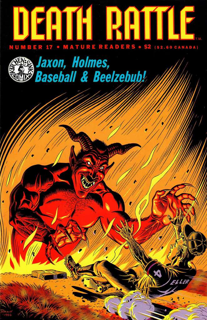 Death Rattle (Vol. 2) #17