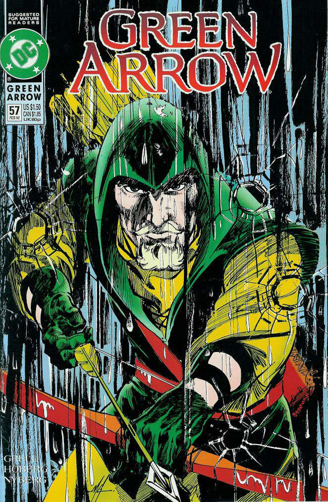 Green Arrow #57