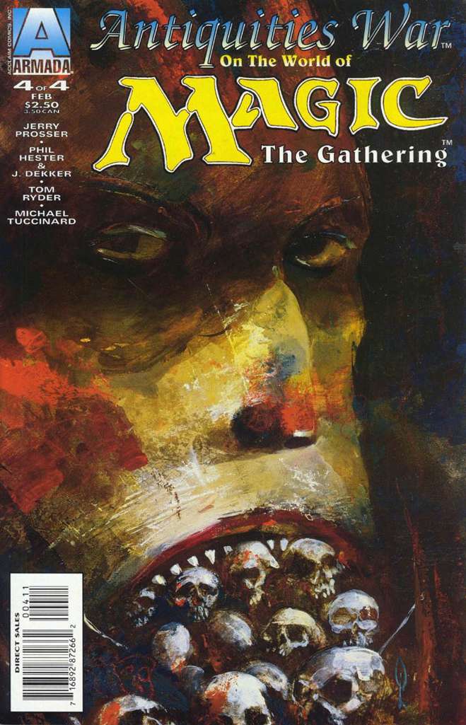 Magic: The Gathering—Antiquities War #4