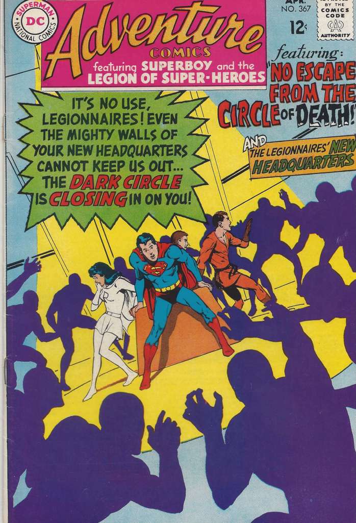 Adventure Comics #367