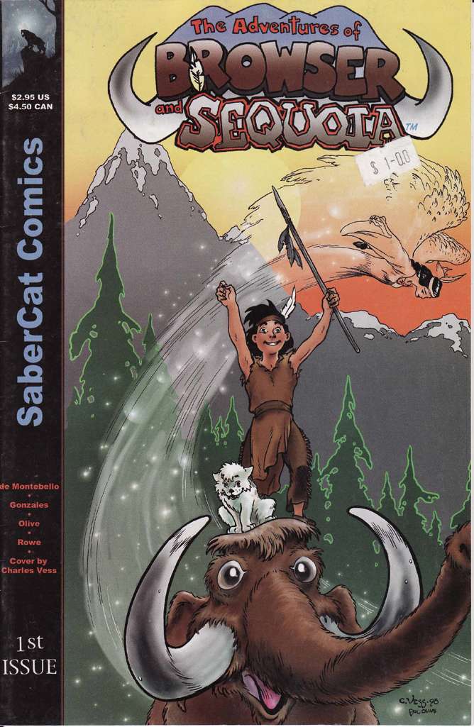 The Adventures of Browser & Sequoia #1