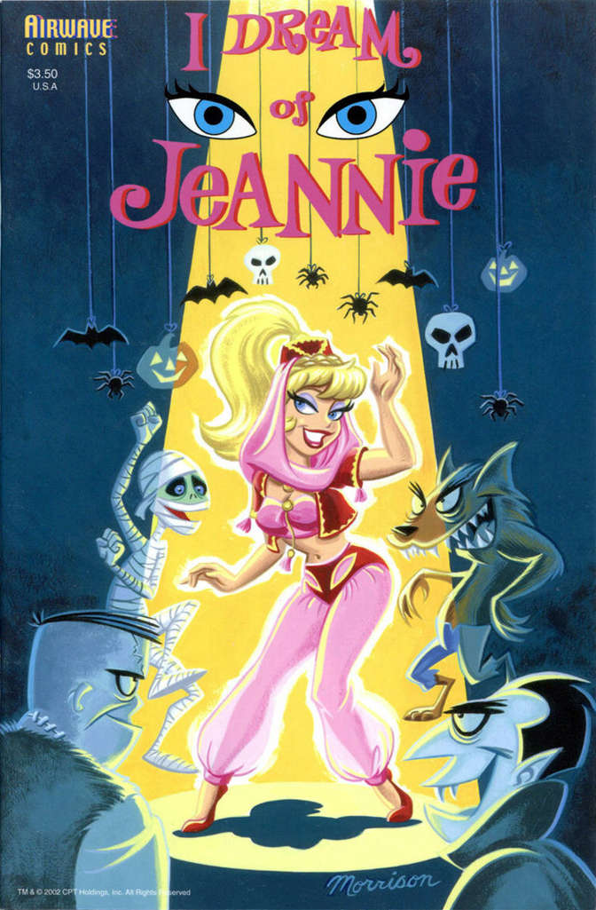 I Dream of Jeannie: Tricks and Treats