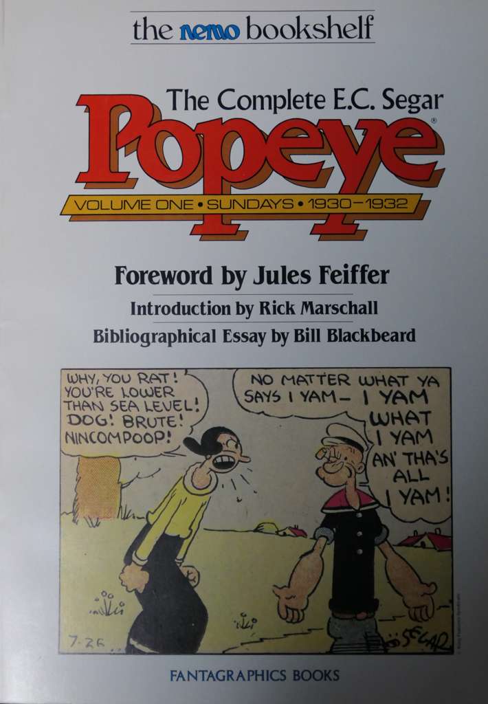 The Complete E.C. Segar Popeye