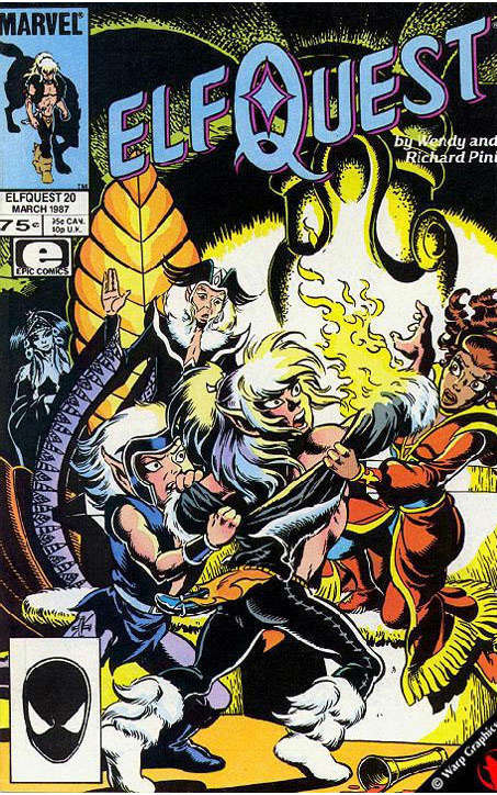 Elfquest (Epic) #20