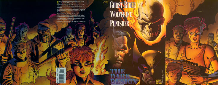 Ghost Rider, Wolverine, Punisher: The Dark Design