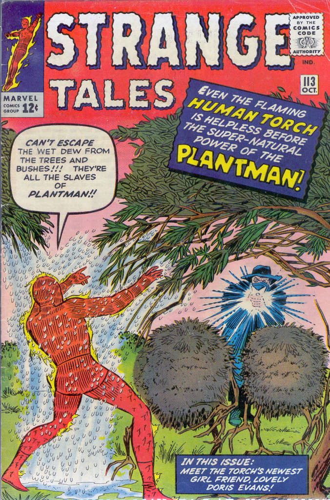 Strange Tales (1st Series) #113