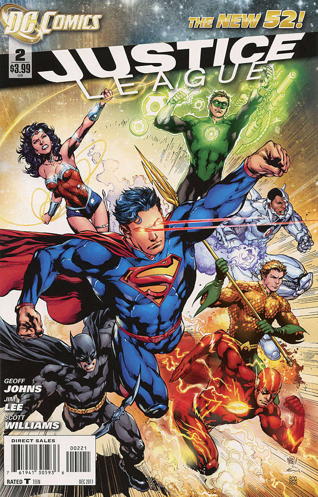 Justice League (2nd Series) #2 Variation A