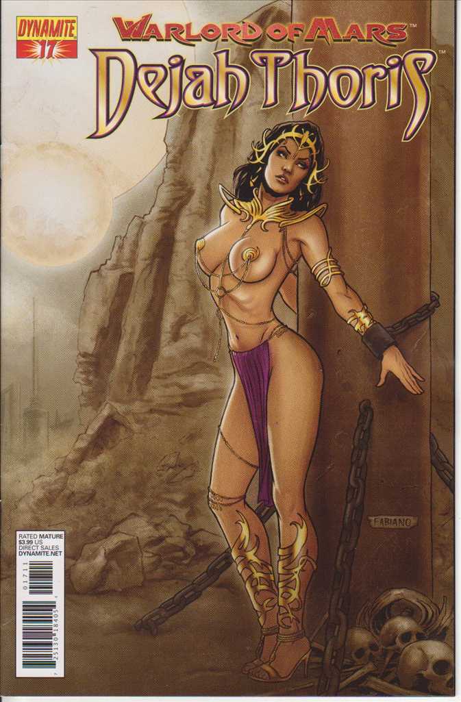 Warlord of Mars: Dejah Thoris #17 Variation B