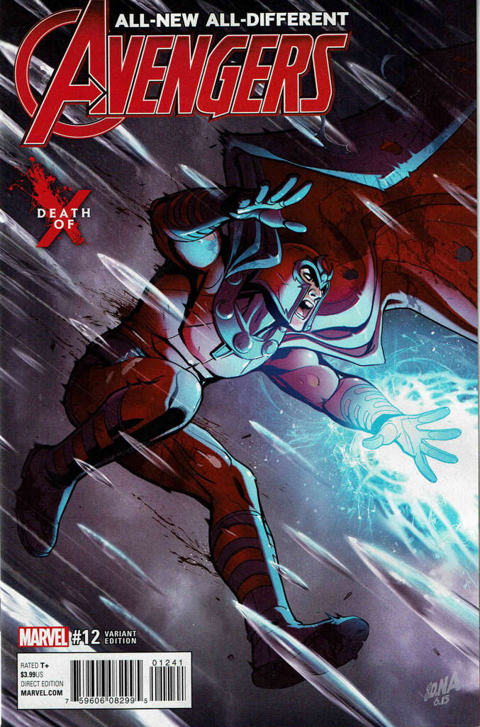 All-New, All-Different Avengers #12 Variation A