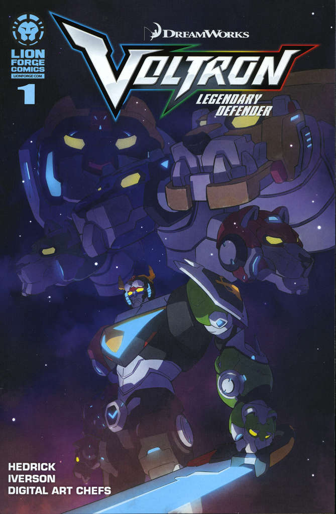 Voltron (Lion Forge)
