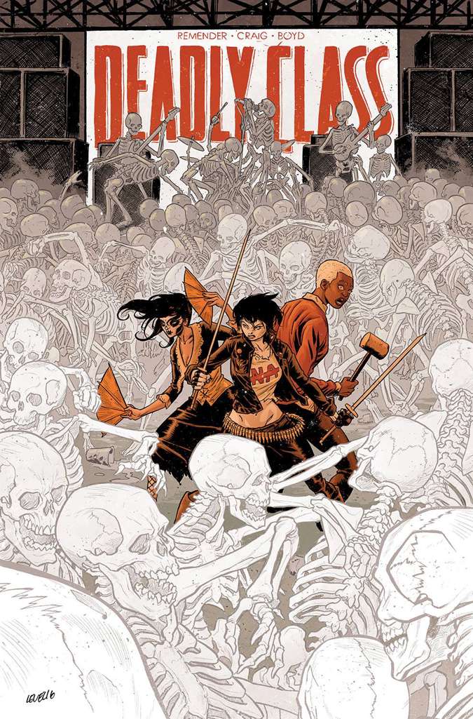 Deadly Class #29 Variation B
