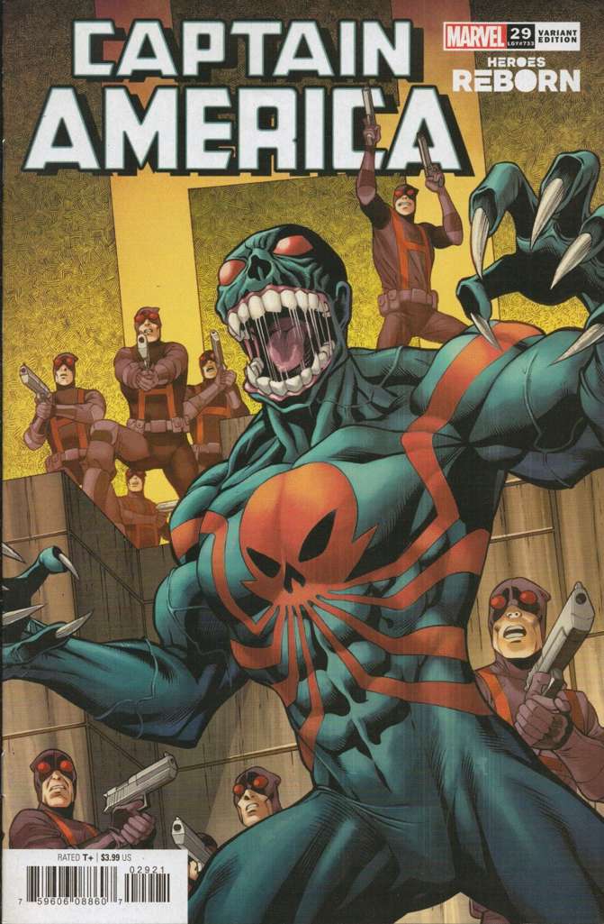 Captain America (9th Series) #29 Variation A