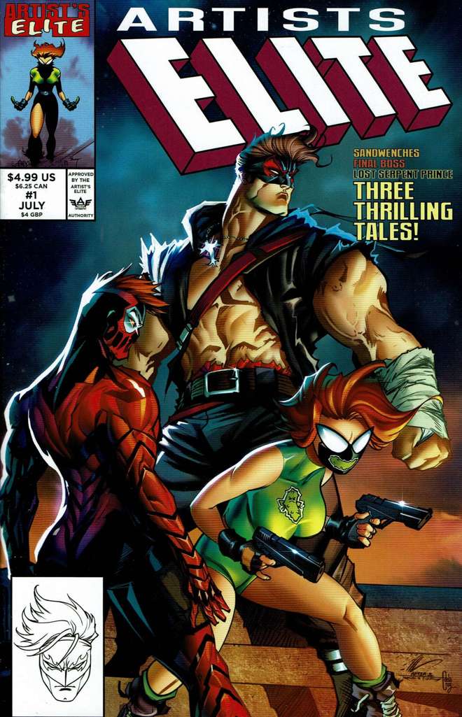 Artist’s Elite Presents