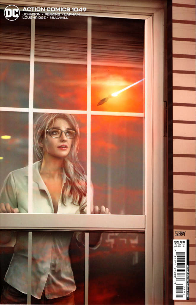 Action Comics #1049 Variation A