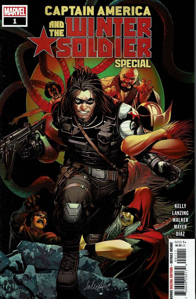 Captain America &amp; the Winter Soldier Special