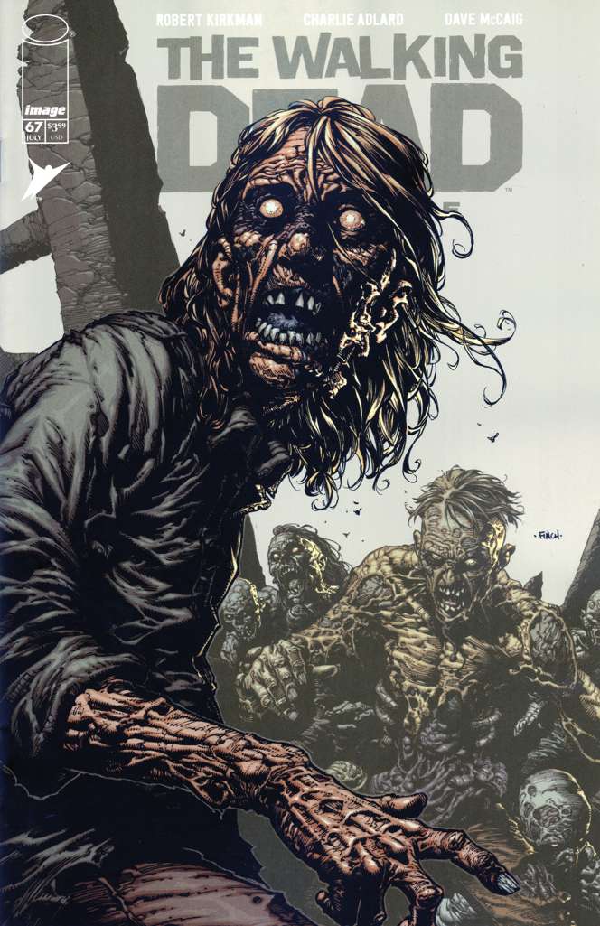 The Walking Dead Deluxe #67 Variation A