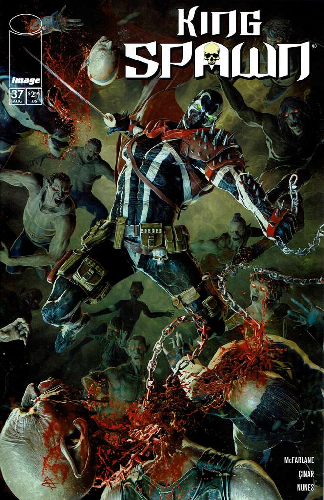 King Spawn #37 Variation A