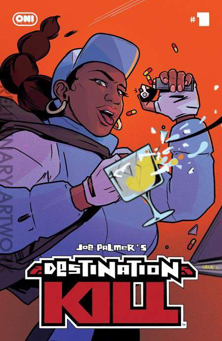 Destination Kill #1 Variation E