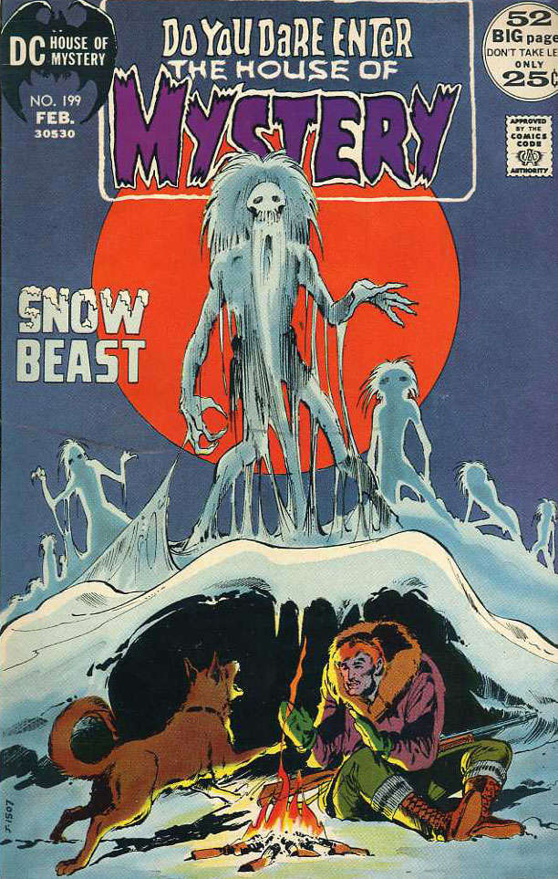 House of Mystery #199