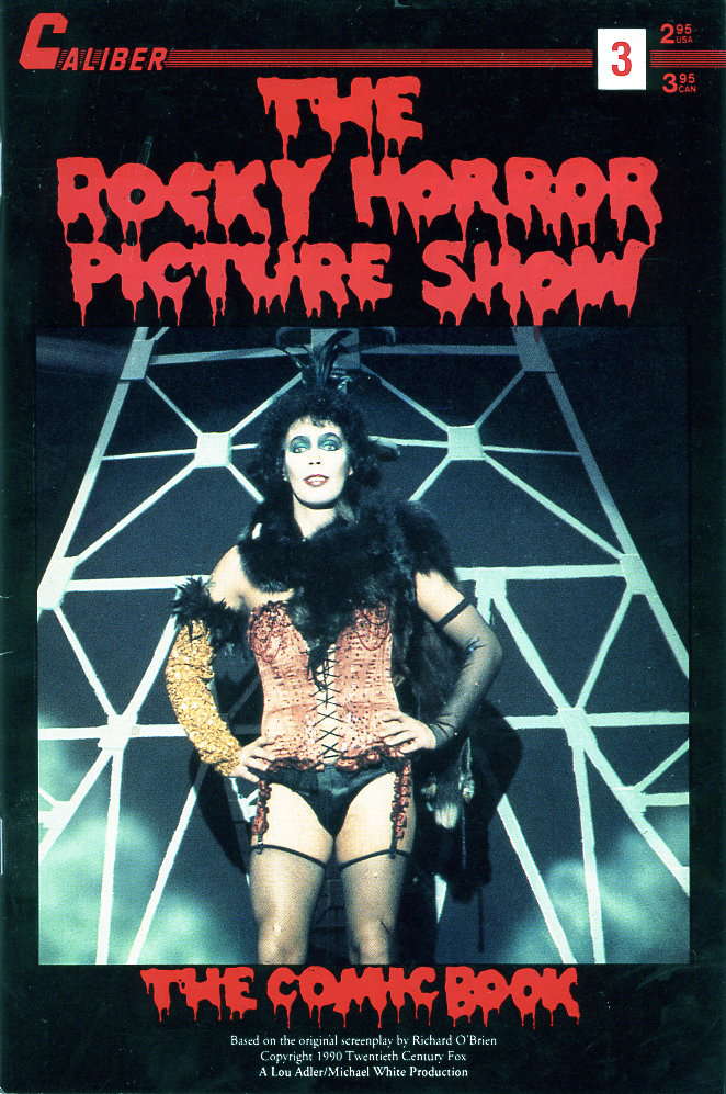 The Rocky Horror Picture Show: The Comic Book #3