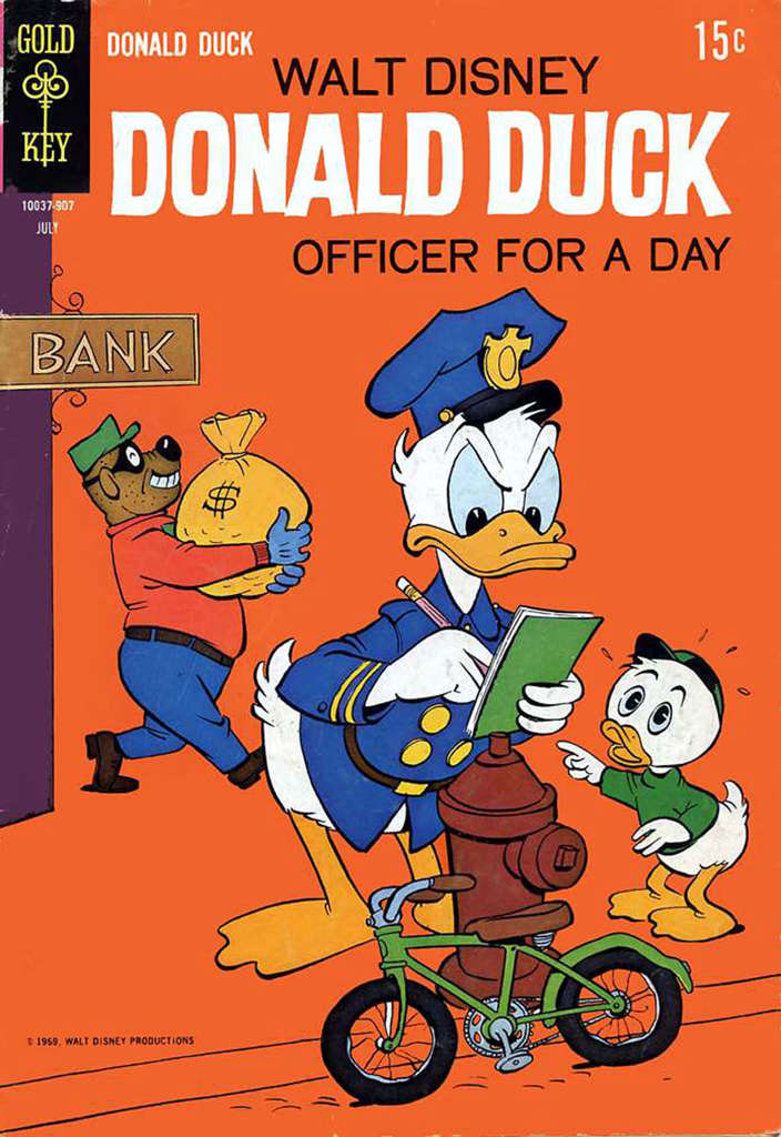 Donald Duck (Walt Disney’s…) #126