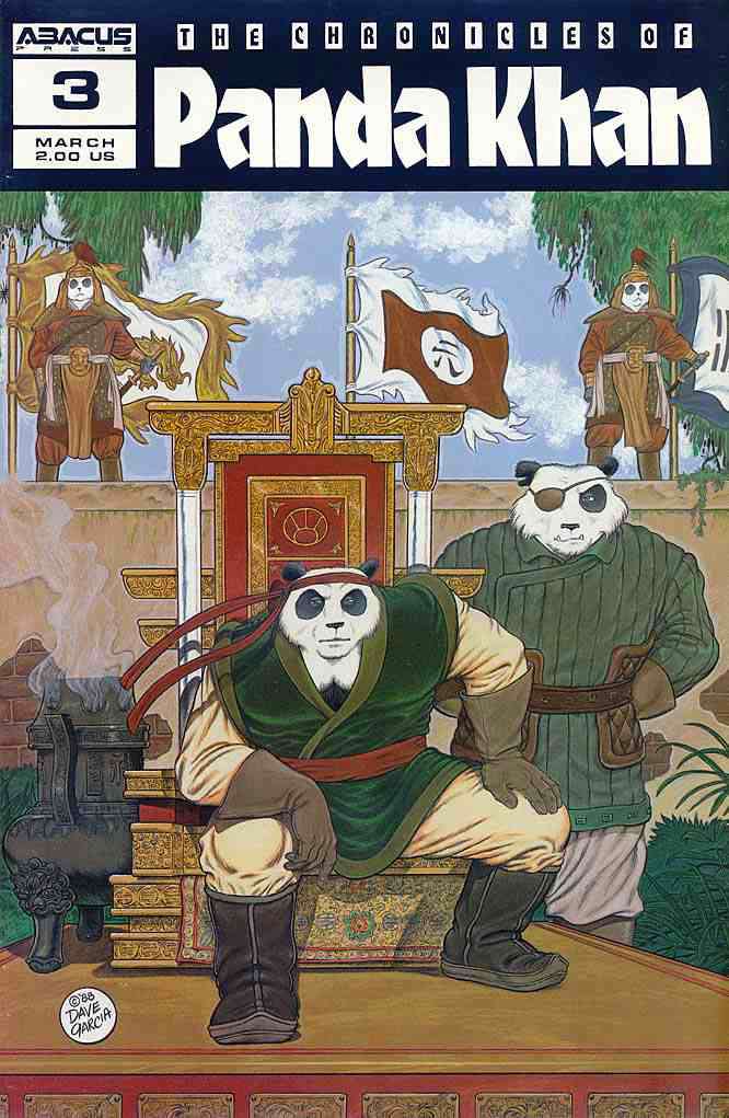 The Chronicles of Panda Khan #3