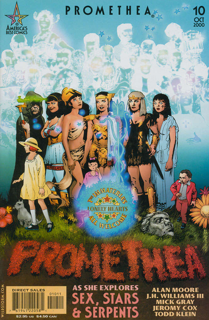 Promethea #10