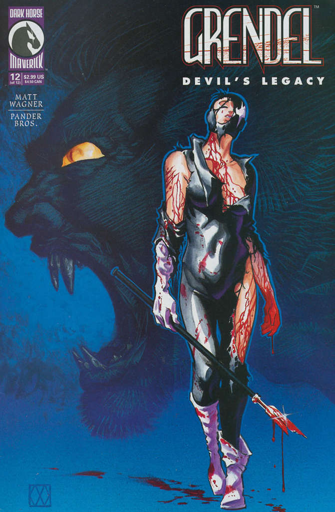 Grendel: Devil’s Legacy #12