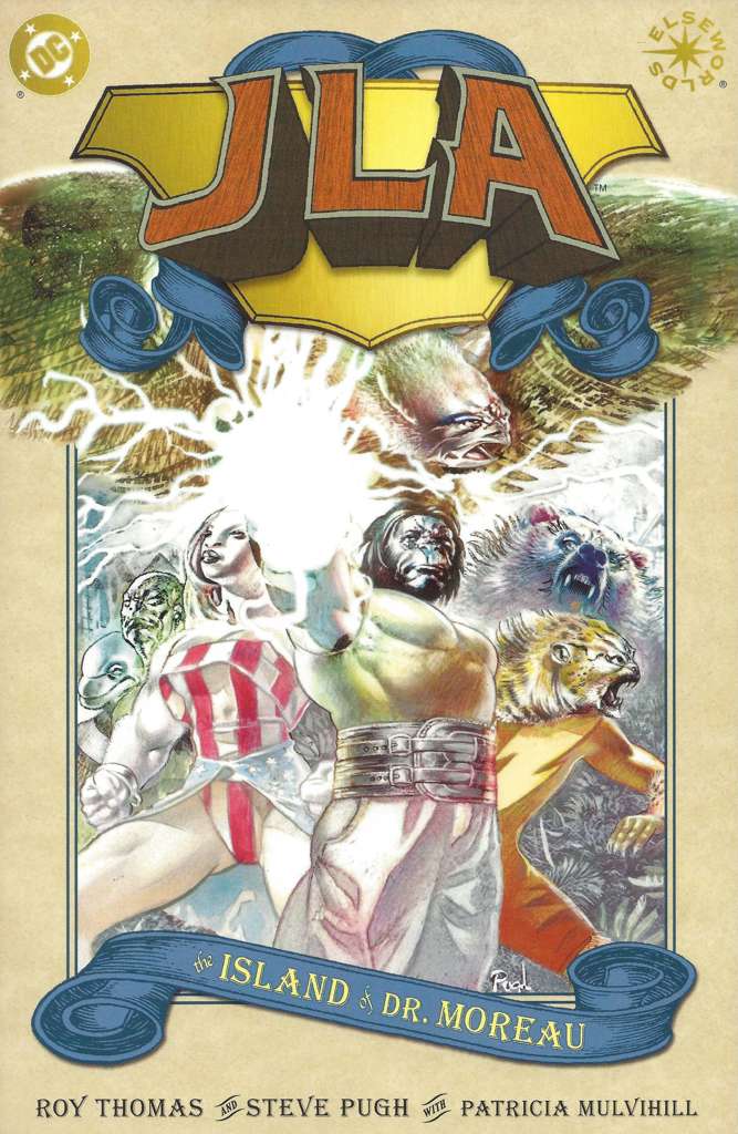 JLA: The Island of Dr. Moreau