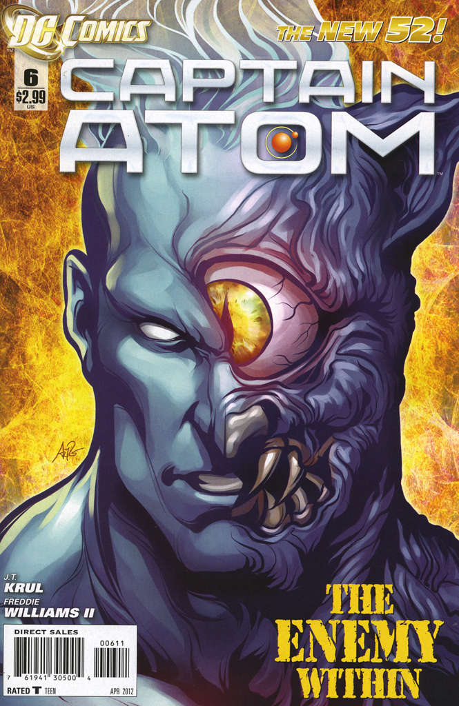 Captain Atom (4th Series) #6